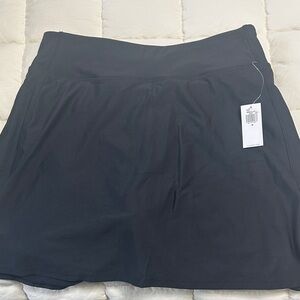 Old Navy Black Skort